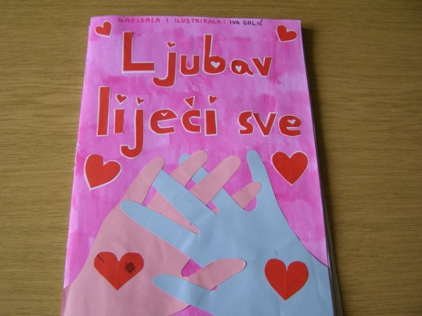 Nova knjiga gare&scaron;ničke učenice