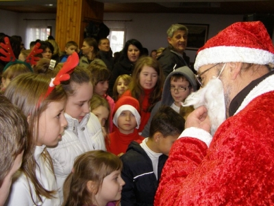 Djed Božićnjak u Bereku