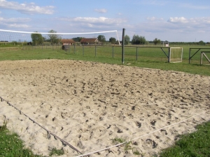 Odbojka na pijesku u Gar. Brestovcu