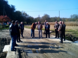 Novi most u Novom Selu Gare&scaron;ničkom