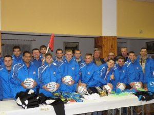 Iz &Scaron;vicarske za berečke nogometa&scaron;e