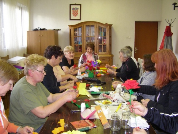 Flora radionica u Gar. Brestovcu