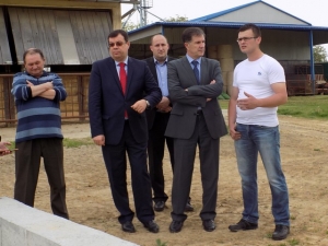 Ministar poljoprivrede obi&scaron;ao OPG Skender