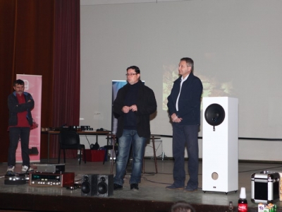 Odlična hi-fi slu&scaron;aonica u Gare&scaron;nici