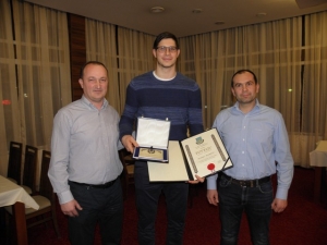 MARKU MAMIĆU DODIJELJENO GRADSKO PRIZNANJE