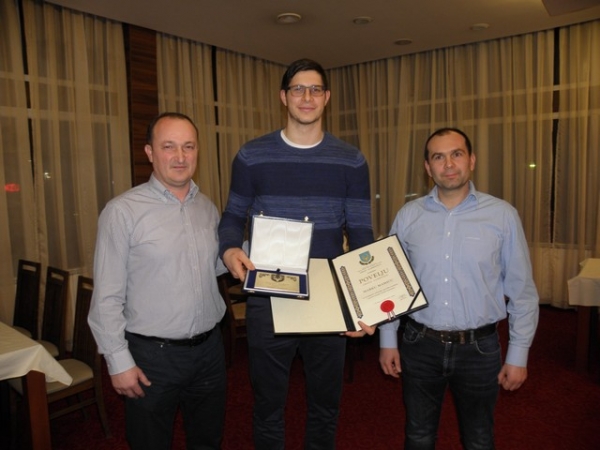 MARKU MAMIĆU DODIJELJENO GRADSKO PRIZNANJE