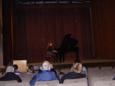 Koncert Eve Marije Banaj u Gare&scaron;nici