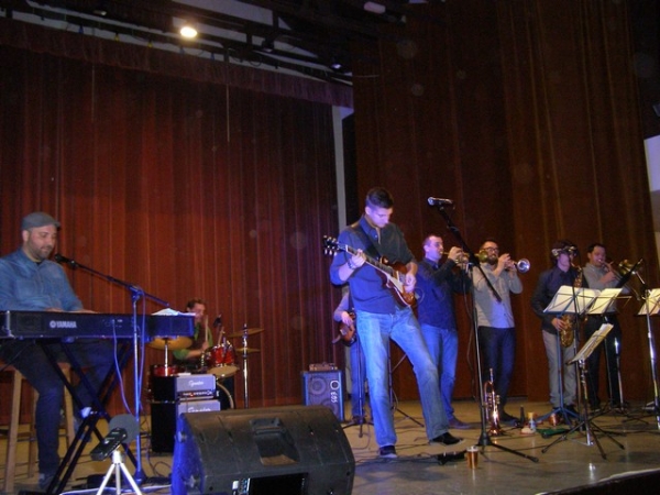 Nastup Greenhouse Blues Banda