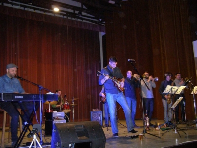 Nastup Greenhouse Blues Banda