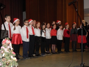 Božićni koncert mladih glazbenika