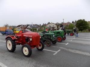 Kurblin 11. rally starodobnih traktora