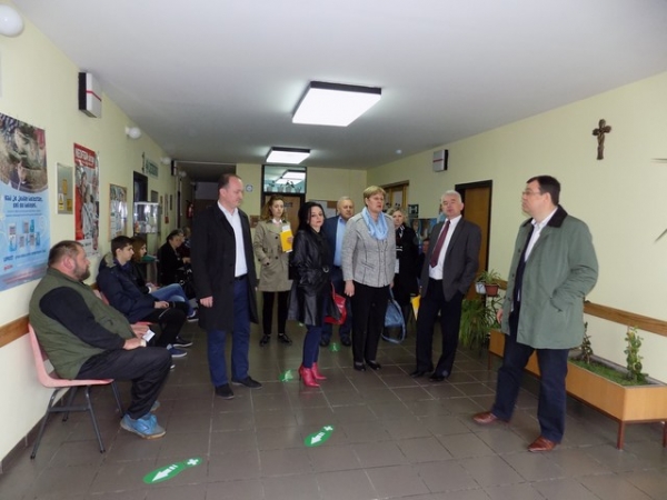 ŽUPAN DAMIR BAJS U GARE&Scaron;NIČKOM BRESTOVCU