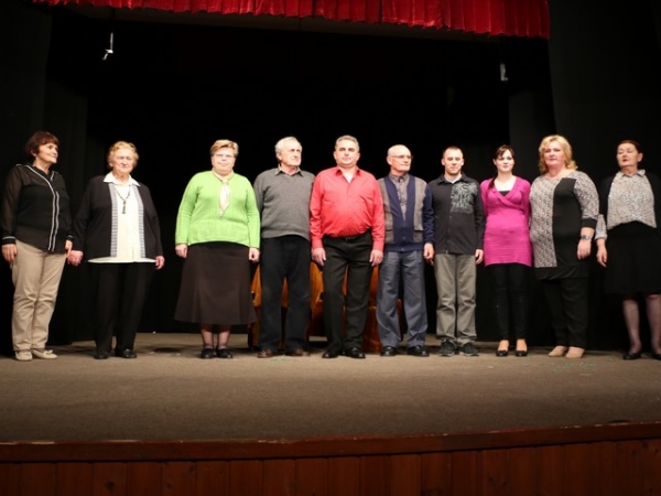 Mu&scaron;ka i ženska vožnja ČB Gare&scaron;nica