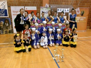 Gare&scaron;ničke mažoretkinje s novim medaljama