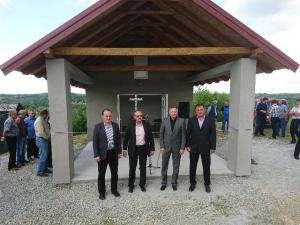 OTVORENJE PROSTORIJE ZA ISPRAĆAJ POKOJNIKA