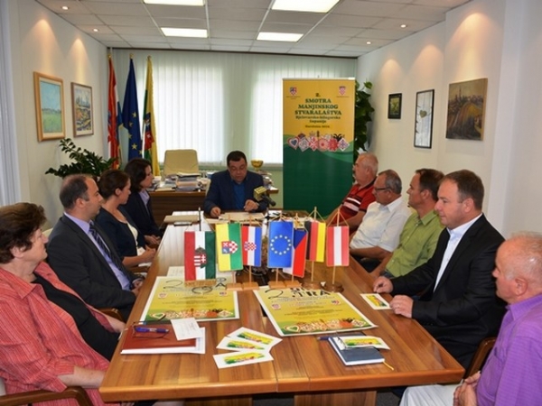 Spremna 2. manjinska smotra u BBŽ