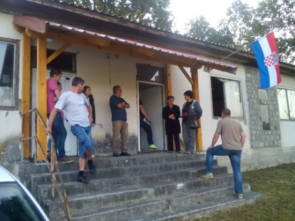 Natkriven ulaz begovačkog doma