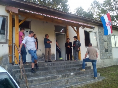 Natkriven ulaz begovačkog doma