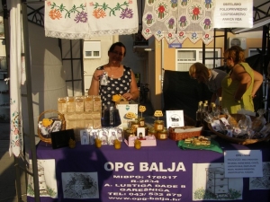 Nagrađena kupka od plavog sljeza