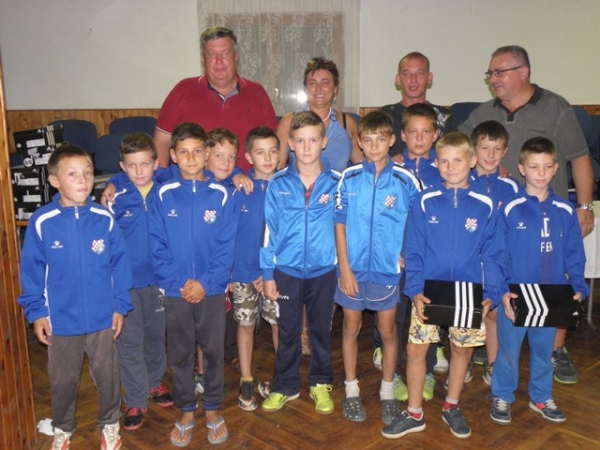 Oprema za NK-Tomislav Berek