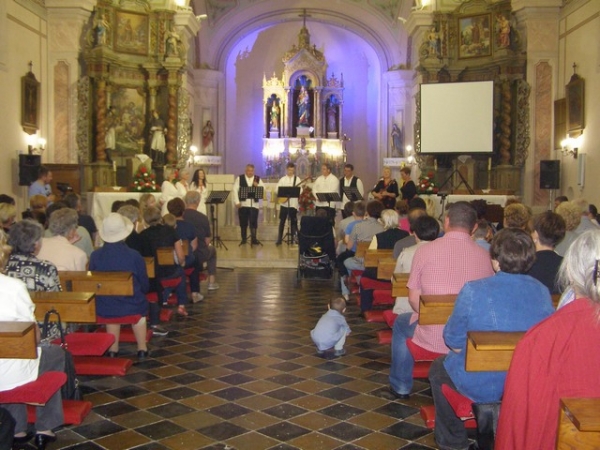 Koncert na Dan župe u Gare&scaron;nici