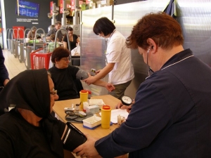 Mjerili &scaron;ećer u krvi na Svjetski dan zdravlja