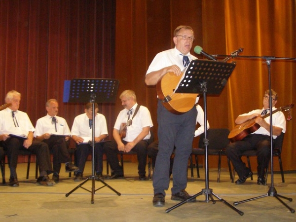 Večer Ž. Stubičana u Gare&scaron;nici