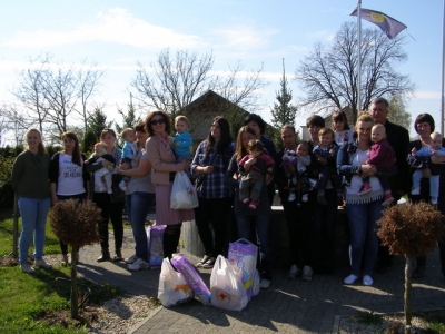 Darivanje beba u Bereku