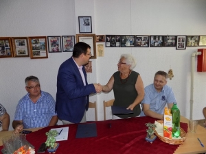 Ugovor BBŽ i umirovljenika Gare&scaron;nice