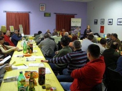 Cvijet, županijska udruga