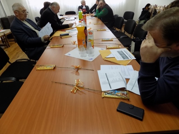 Posljednja sjednica u 2016.