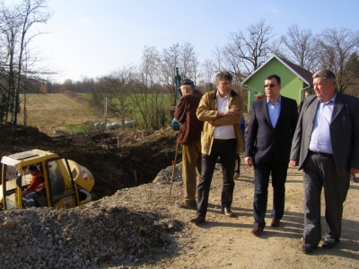 Sanacija klizi&scaron;ta u Krivaji