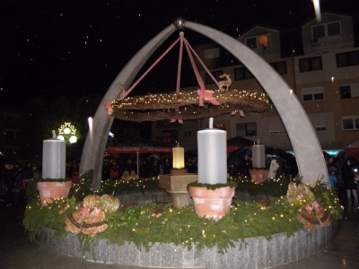 Advent u Gare&scaron;nici