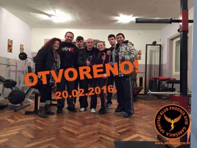 Gare&scaron;nički Phoenix Gym