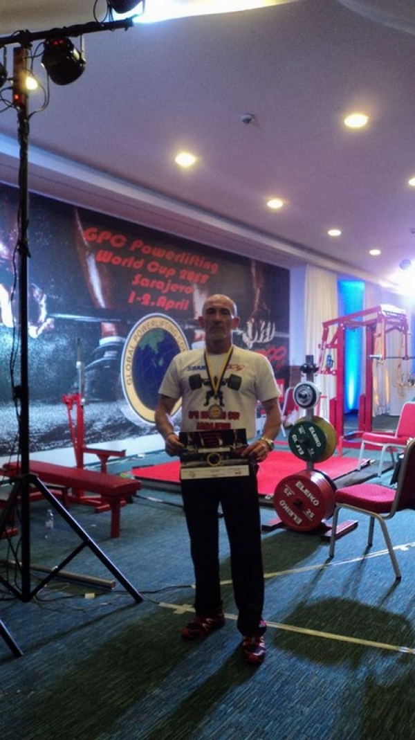 Karaka&scaron;, svjetski prvak