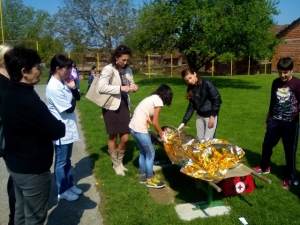 Uspjela vježba u O&Scaron; Trnovitički Popovac