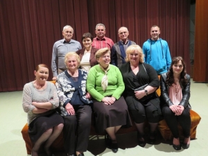 Kazali&scaron;na večer beseda u Gare&scaron;nici