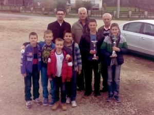 Mlade gare&scaron;ničke &scaron;ahovske nade