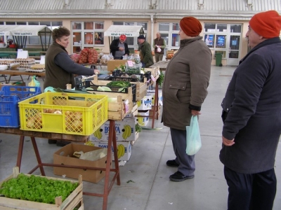 Sve manje zakupaca na tržnici