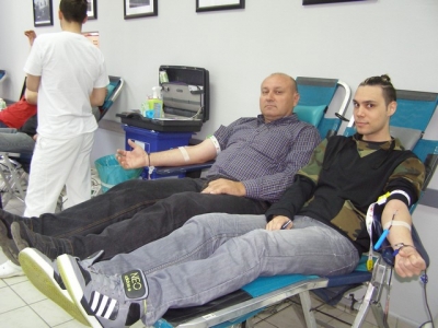 Proljetna akcija darivanja krvi