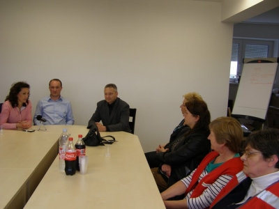 Prijam u tjednu HCK u Gare&scaron;nici