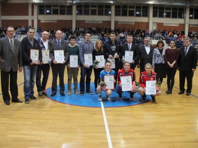 Priznanja  RK-Gare&scaron;nica