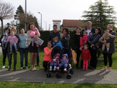 U Bereku darivali bebe