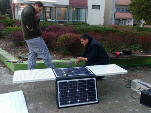 Pametna klupa u Gare&scaron;nici