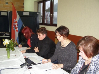 Skup&scaron;tina Udruge žena Gar. Brestovac