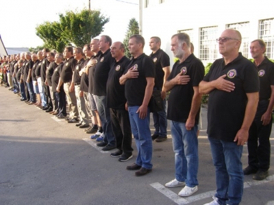 25 godina Prve satnije ZNG-a '91. Gare&scaron;nica